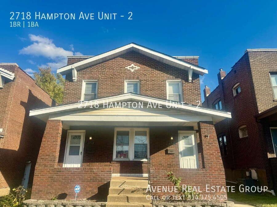 2718 Hampton Avenue #2
