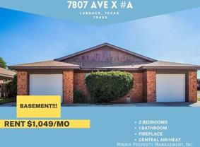 7807 Avenue X #A - Photo 1 of 1