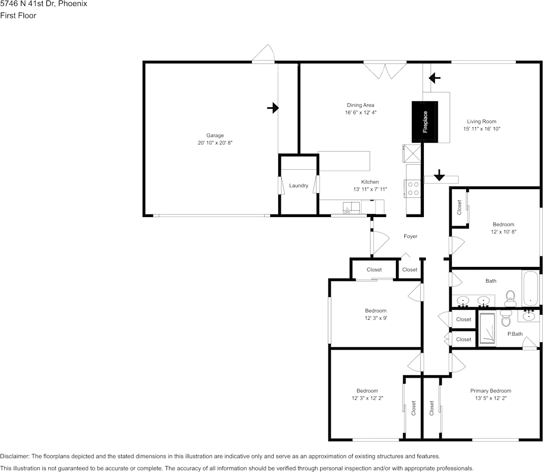 5746 North 41st Drive - Photo 2 of 19