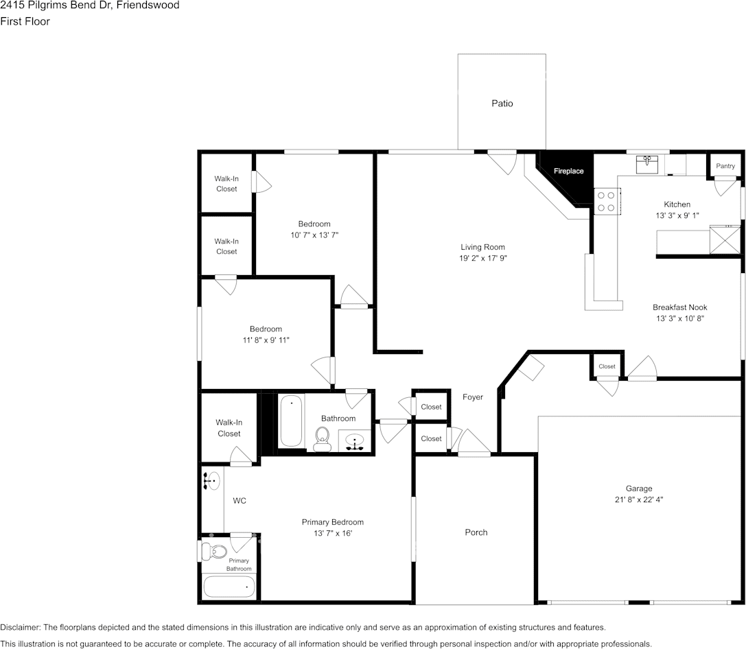 2415 Pilgrims Bend Dr - Photo 2 of 18