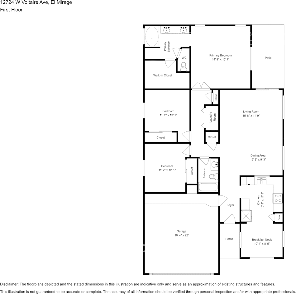 12724 West Voltaire Avenue - Photo 2 of 19