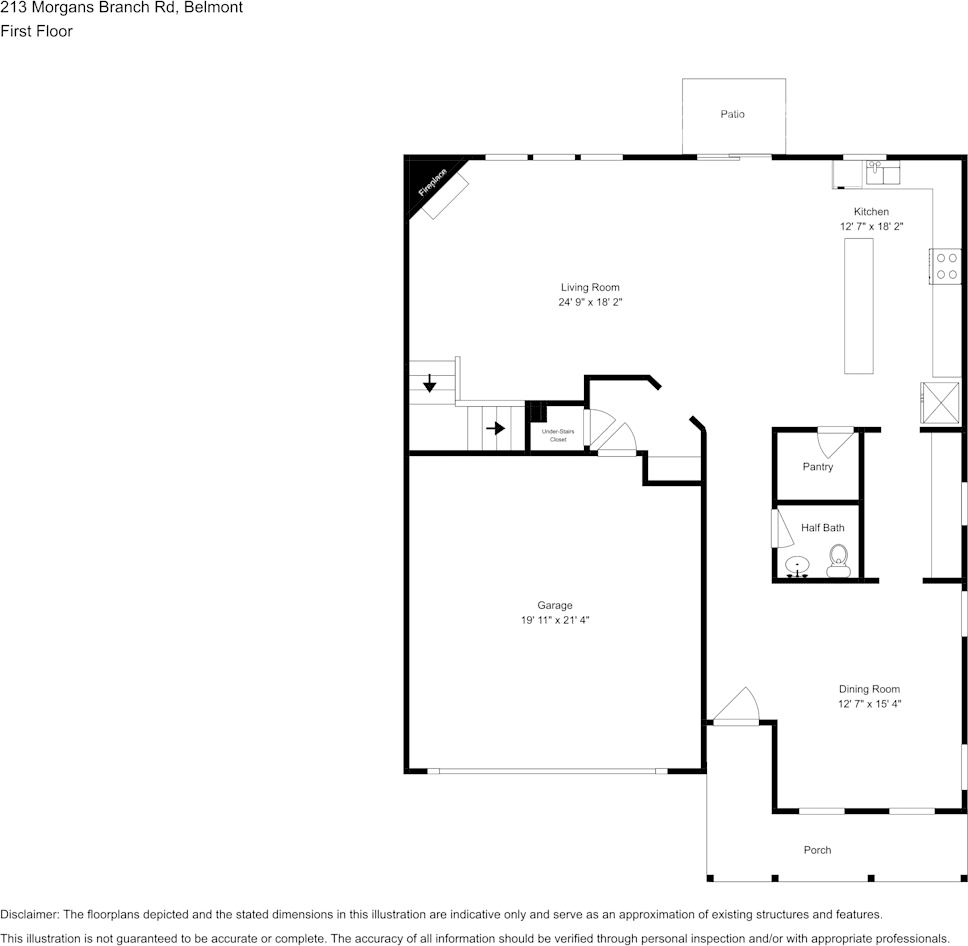 213 Morgans Branch Road - Photo 2 of 20