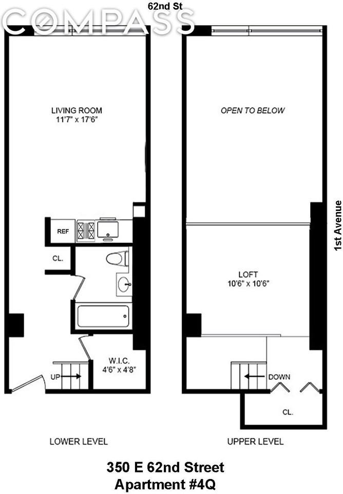 350 E 62nd St #4Q - Photo 6 of 6