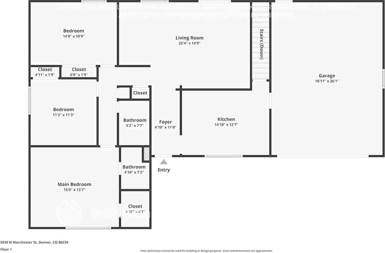 5030 N Worchester St - Photo 3 of 17