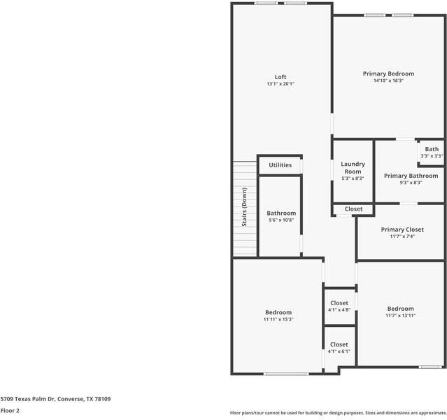 5709 Texas Palm Drive - Photo 3 of 17