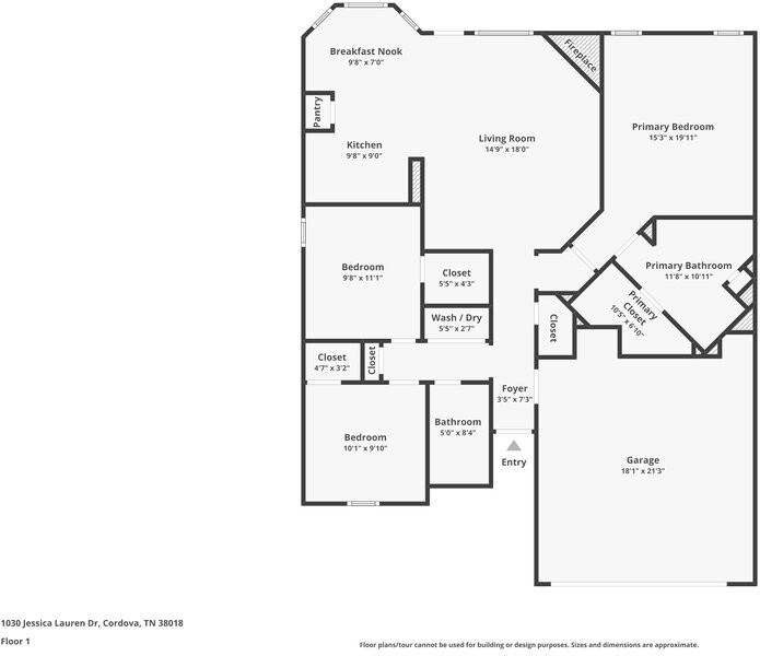 1030 Jessica Lauren Drive - Photo 2 of 16