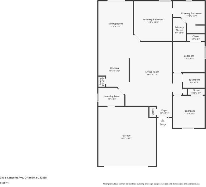 343 S Lancelot Ave - Photo 2 of 16