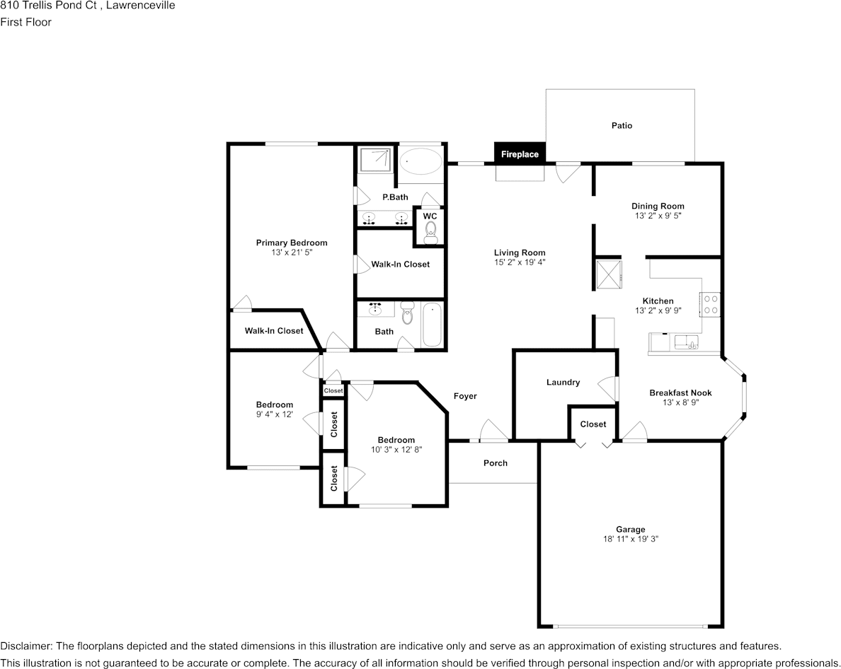 810 Trellis Pond Ct - Photo 2 of 11