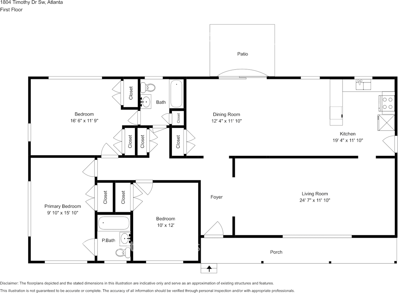1804 Timothy Drive Southwest - Photo 2 of 18