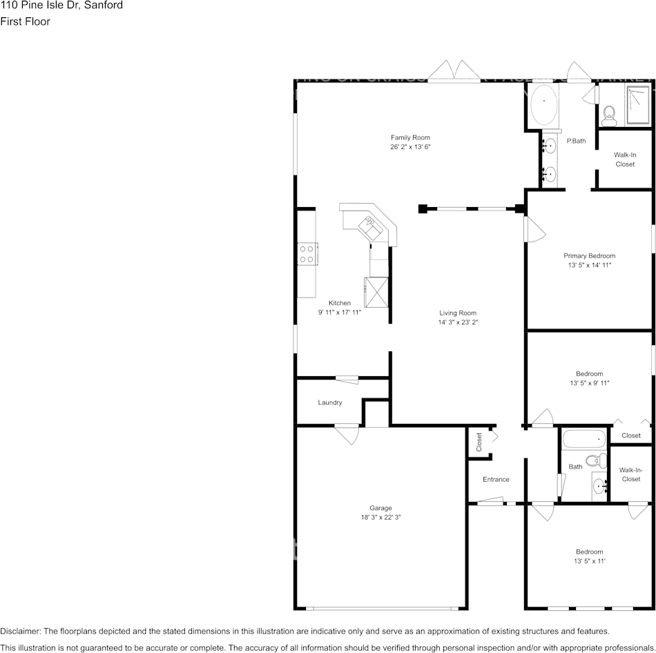 110 Pine Isle Drive - Photo 2 of 20