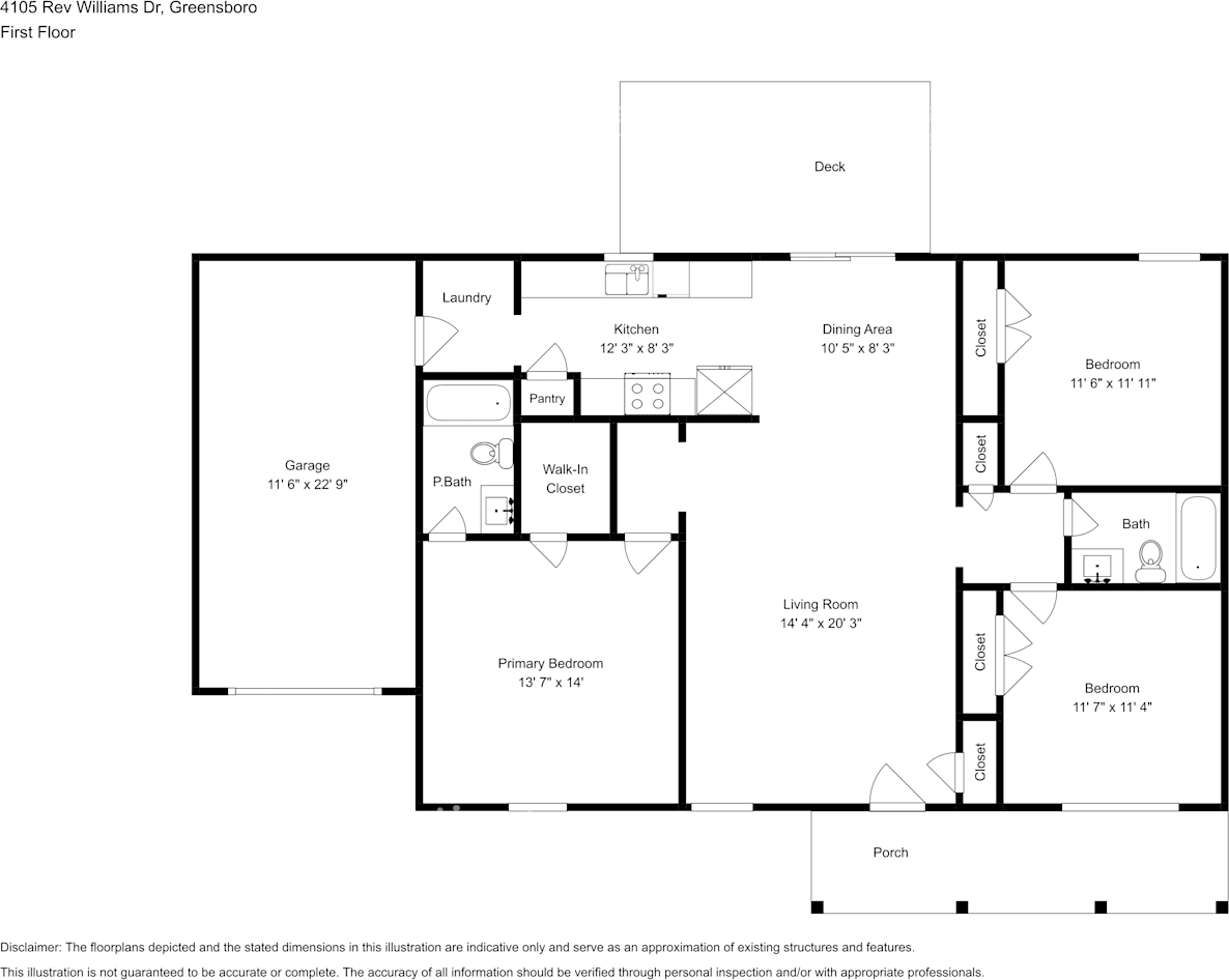 4105 Rev Williams Drive - Photo 2 of 19