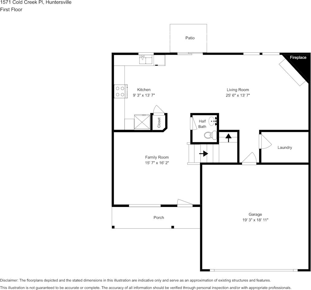 1571 Cold Creek Place - Photo 2 of 19