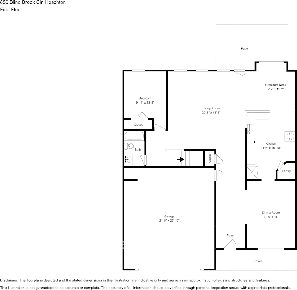 856 Blind Brook Circle - Photo 2 of 23