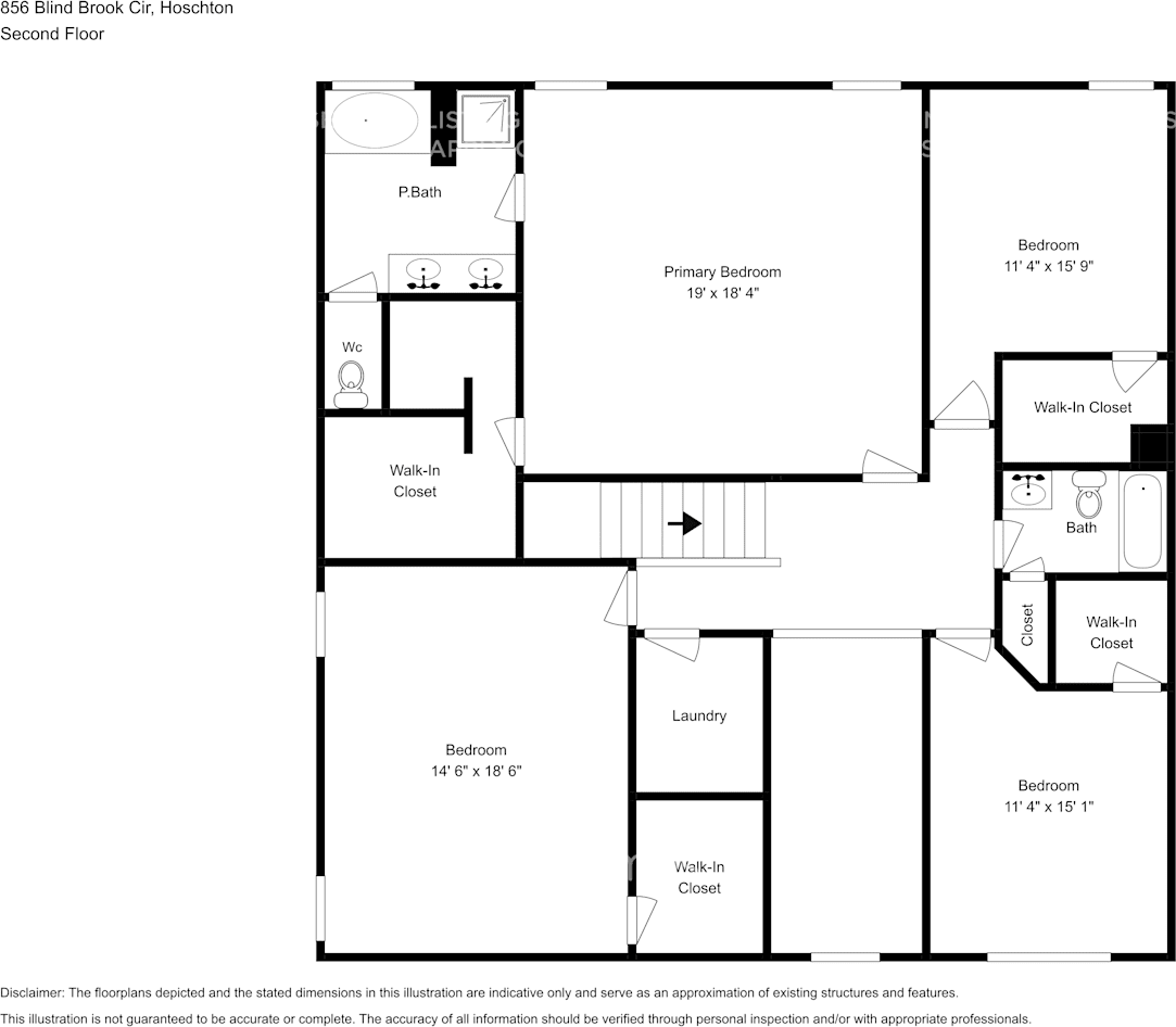 856 Blind Brook Circle - Photo 3 of 23