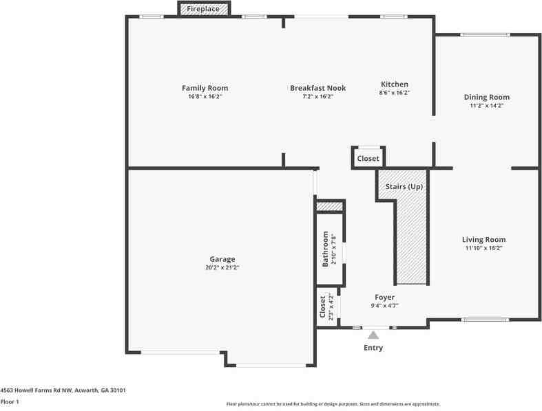 4563 Howell Farms Rd Nw - Photo 2 of 17