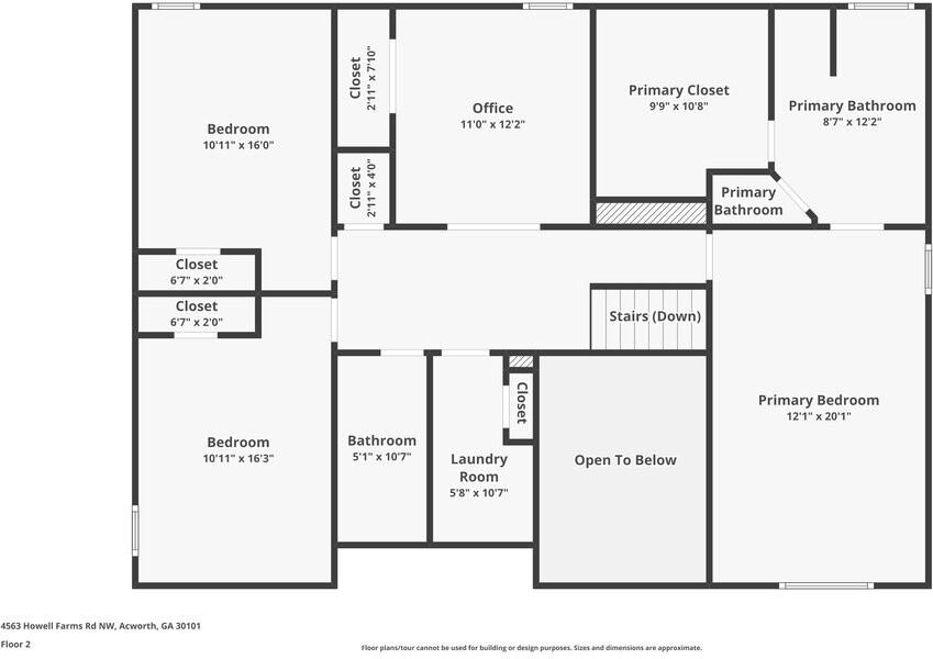 4563 Howell Farms Rd Nw - Photo 3 of 17