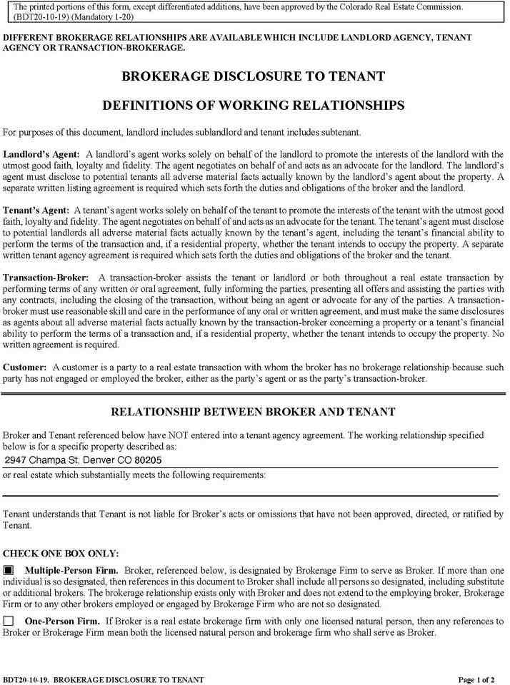 2947 Champa St - Photo 2 of 3