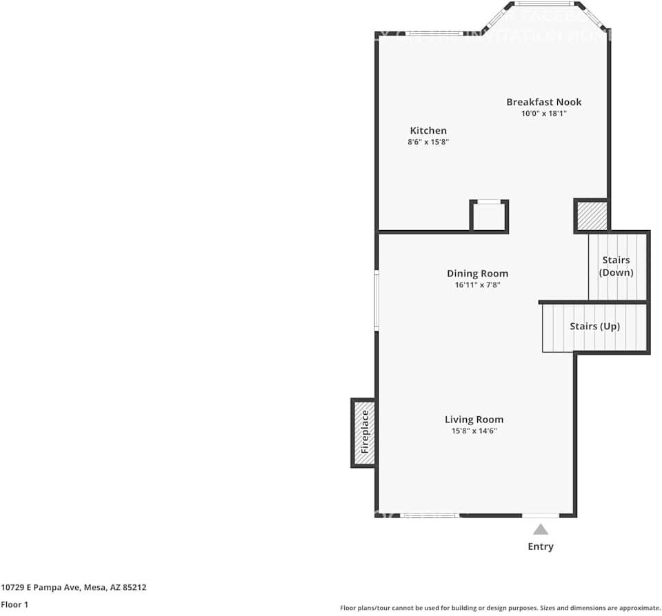 10729 East Pampa Avenue - Photo 3 of 19