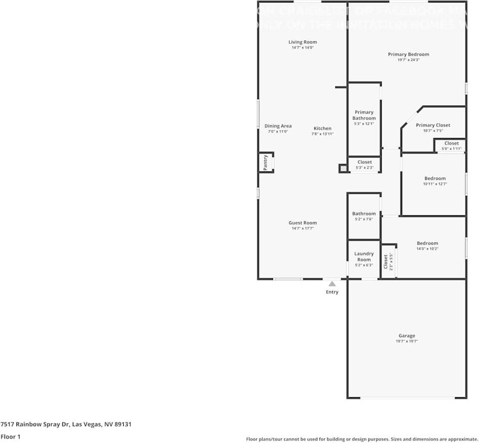 7517 Rainbow Spray Dr - Photo 2 of 17