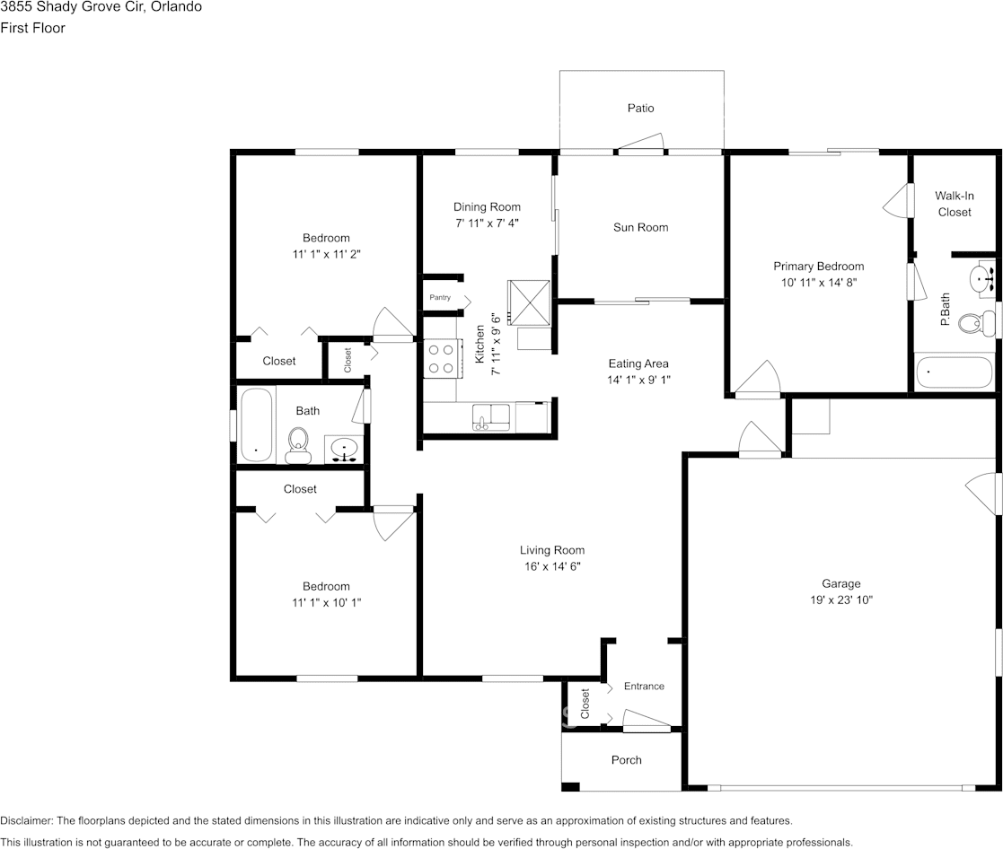 3855 Shady Grove Cir - Photo 2 of 18