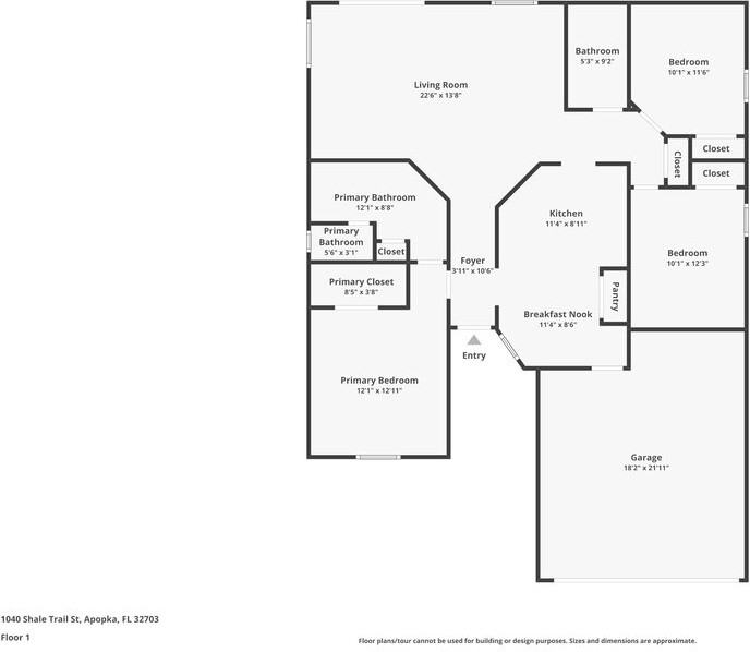 1040 Shale Trail St - Photo 2 of 16