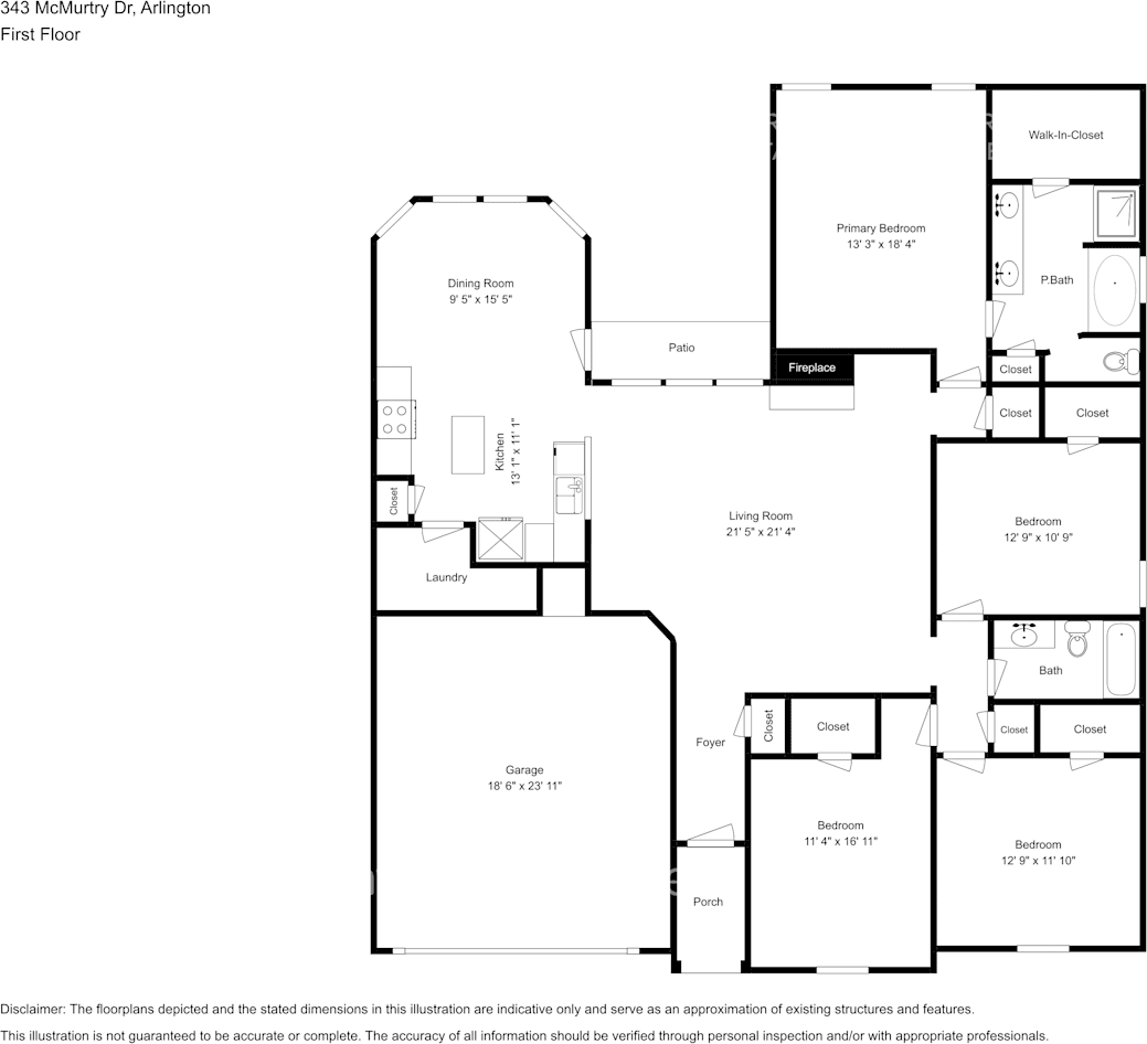 343 Mcmurtry Dr - Photo 2 of 19