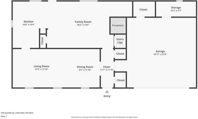 1401 Jennifer Dr - Photo 2 of 14