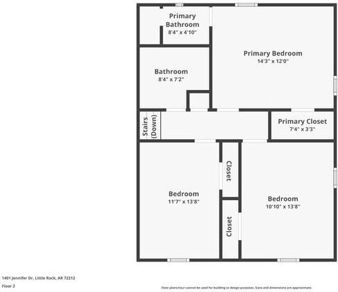 1401 Jennifer Dr - Photo 4 of 14