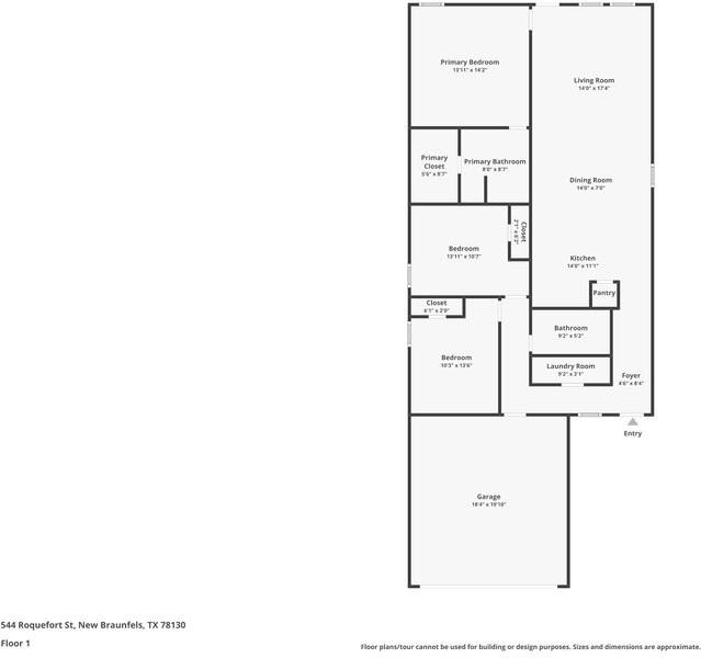 544 Roquefort St - Photo 2 of 16