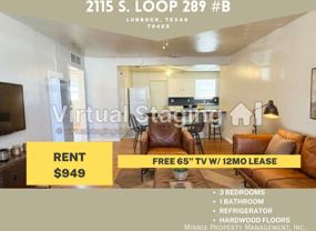 2115 South Loop 289 #B - Photo 1 of 1