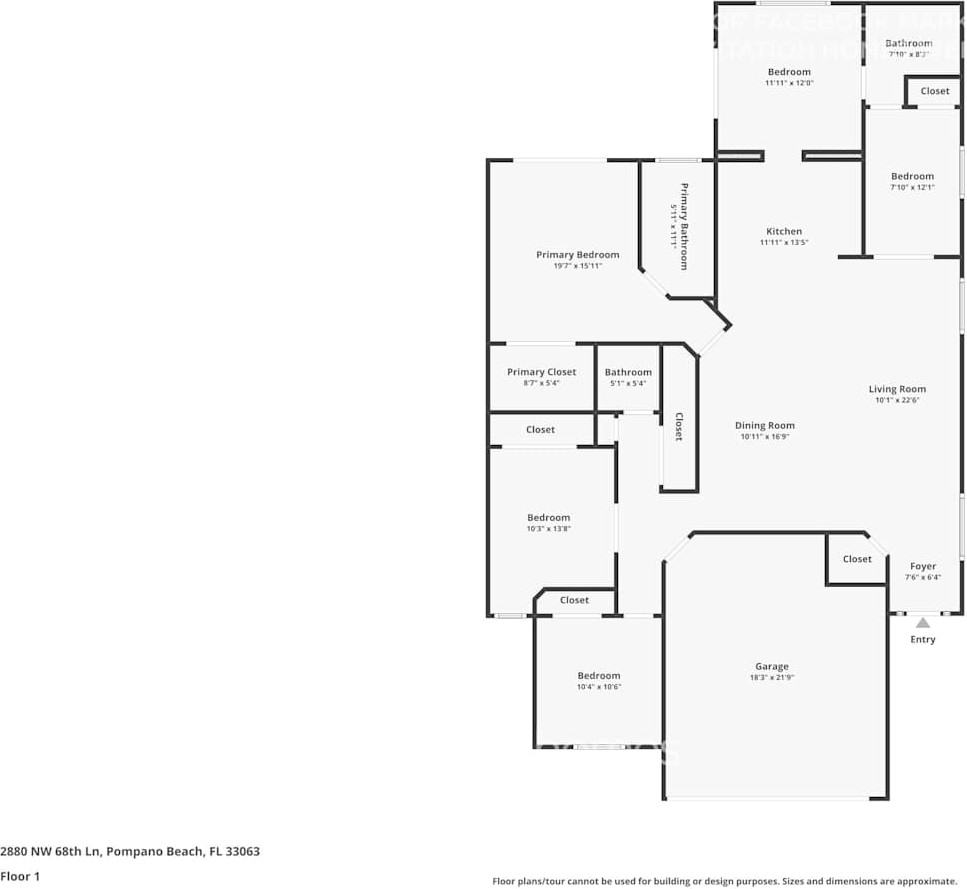 2880 Northwest 68th Lane - Photo 2 of 17