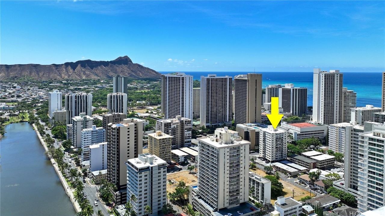 222 Liliʻuokalani Avenue #1403