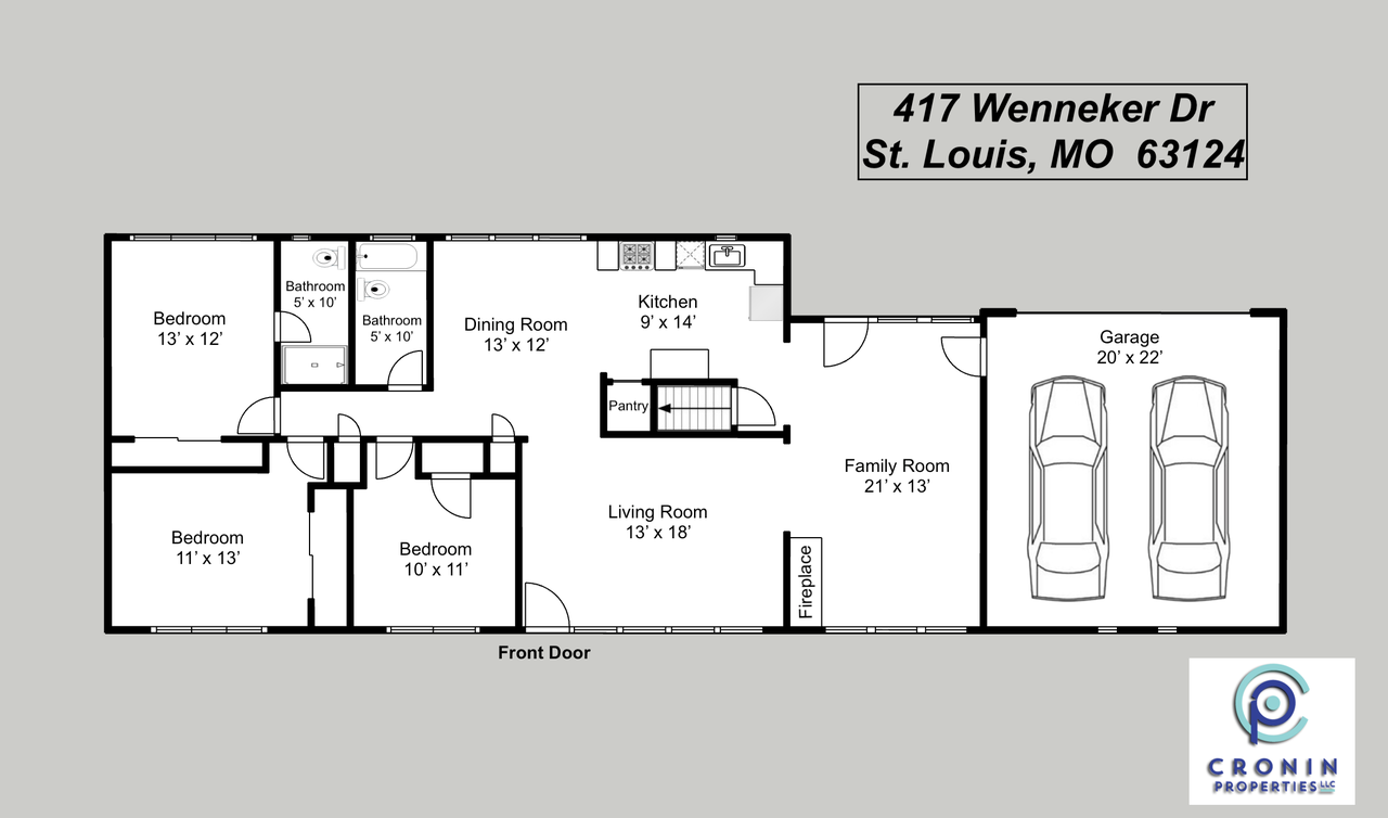 417 Wenneker Dr #NA - Photo 3 of 31