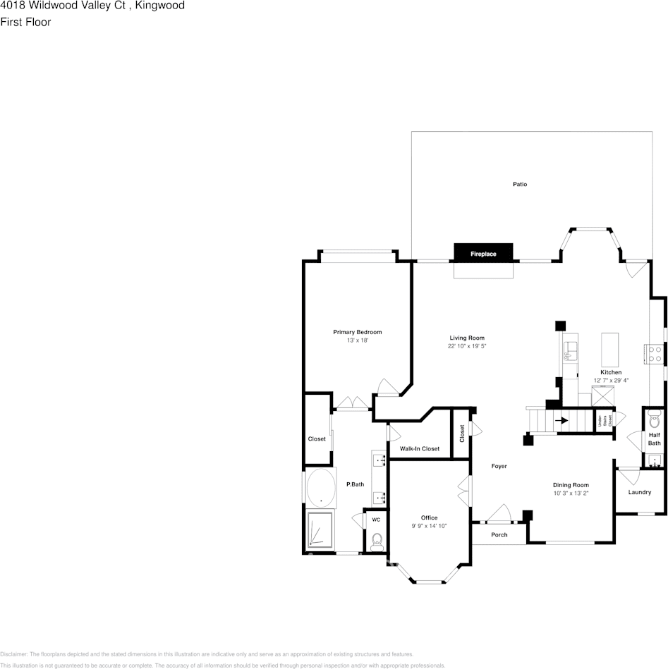 4018 Wildwood Valley Ct - Photo 3 of 24