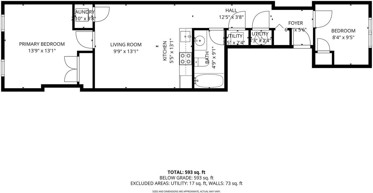 Affordable 2 Bedroom 1 Bath Units Ready For Immediate Move In - Photo 2 of 17