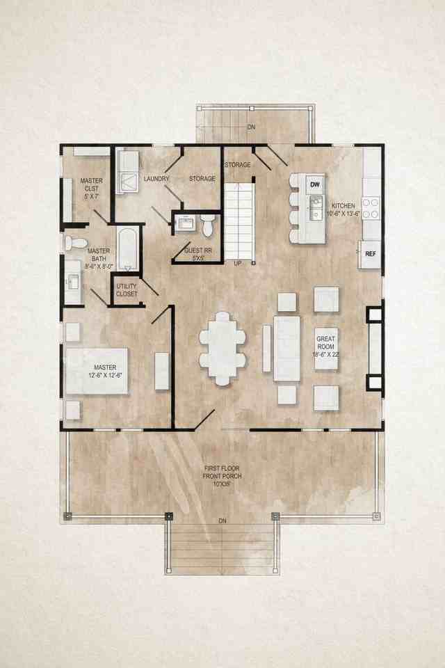 566 Hudson Terrace - Photo 2 of 3