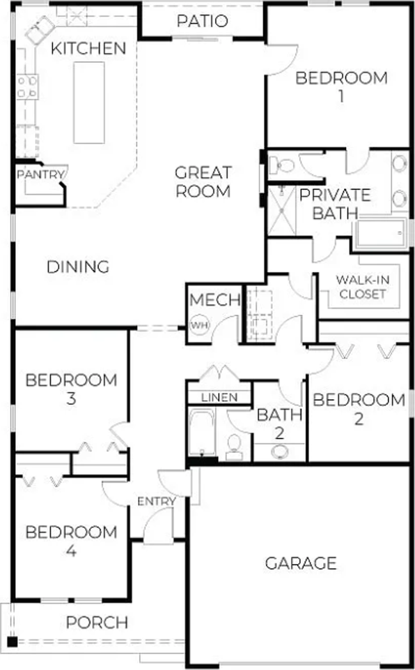 2501 N Leah Ln - Photo 2 of 27