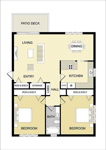 HIGHLAND TERRACE - Photo 2 of 3