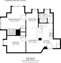 91 Westland Avenue #808 - Photo 1 of 1