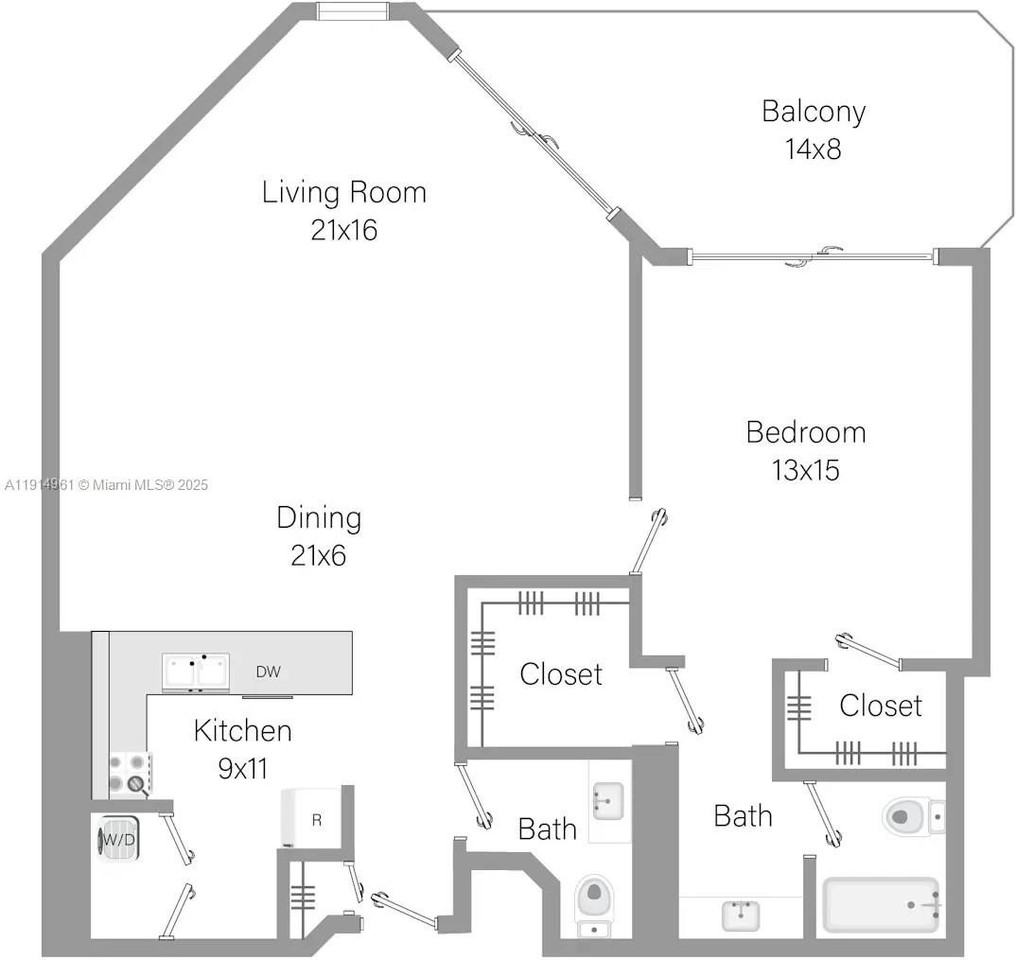 555 Ne 34th St #2310 - Photo 6 of 25