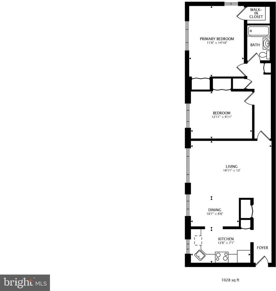 10501 Montrose Ave Apt 103 #103 - Photo 2 of 31