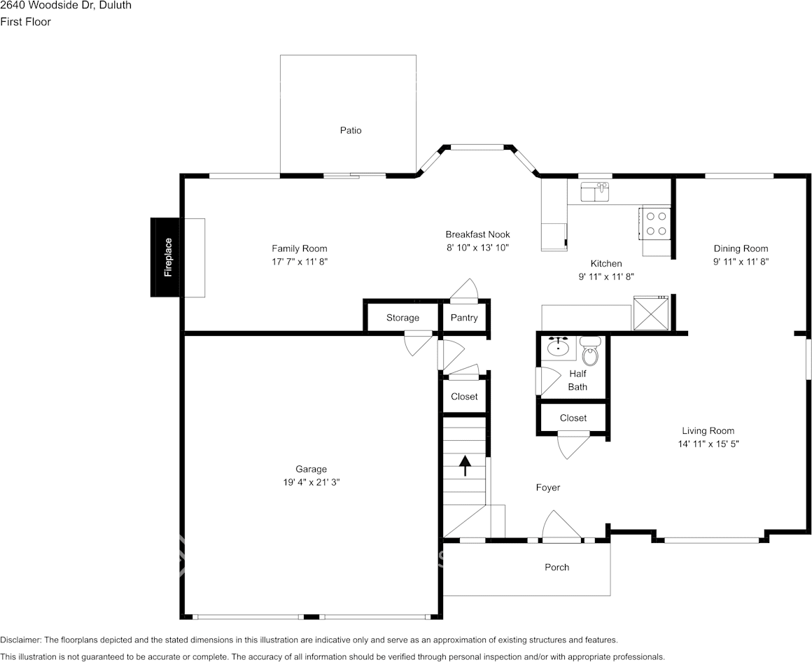 2640 Woodside Dr - Photo 2 of 20