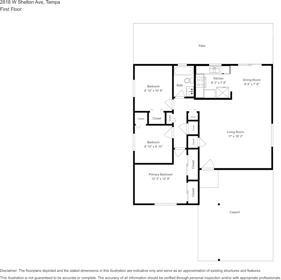 2818 W Shelton Ave - Photo 2 of 17