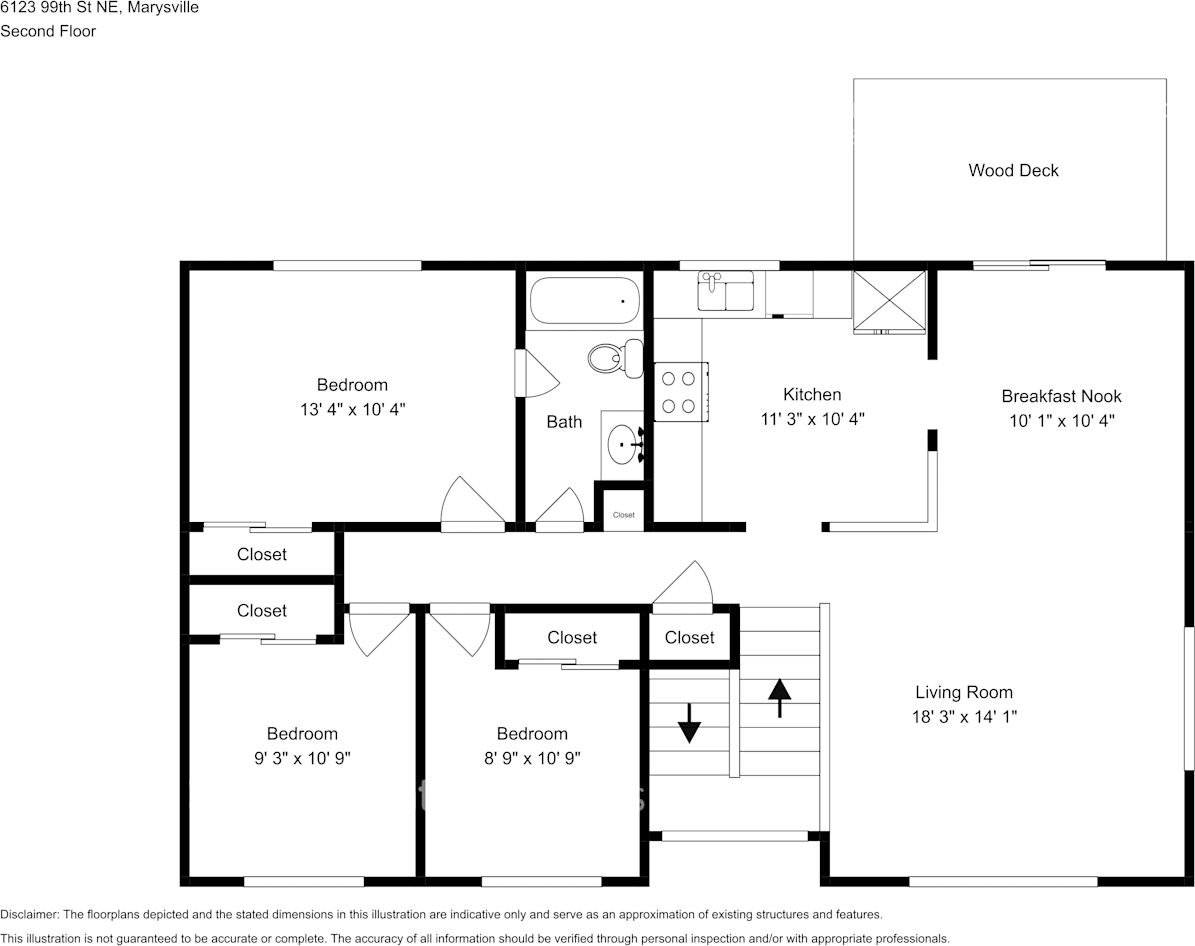6123 99th Street Northeast - Photo 3 of 19