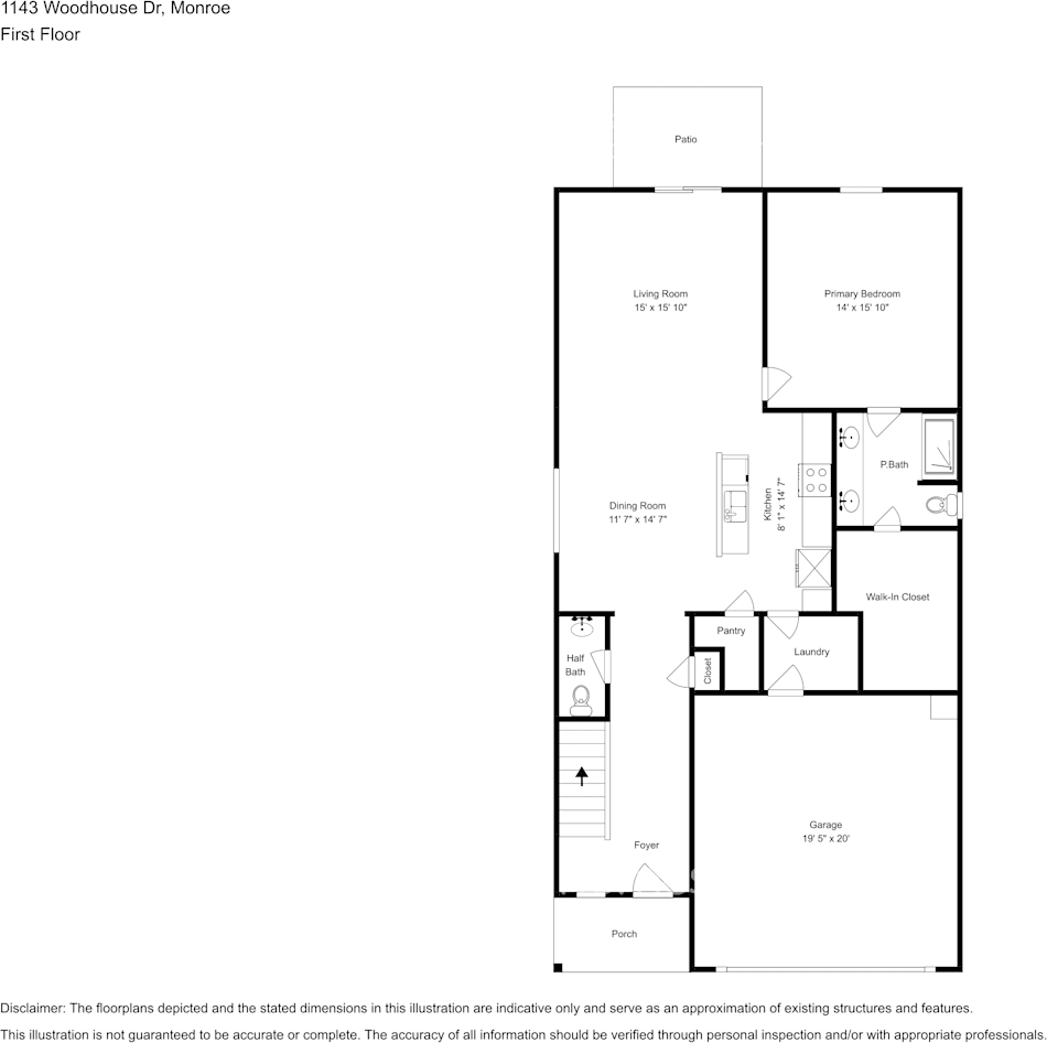 1143 Woodhouse Drive - Photo 2 of 20