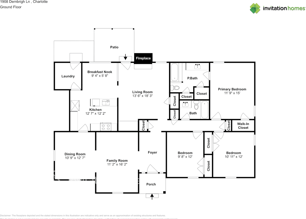 1908 Dembrigh Ln - Photo 2 of 16