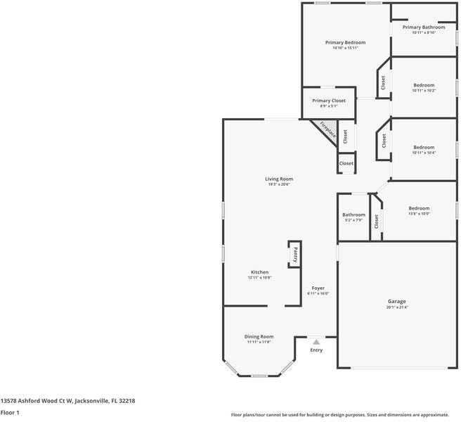 13578 Ashford Wood Ct W - Photo 2 of 16