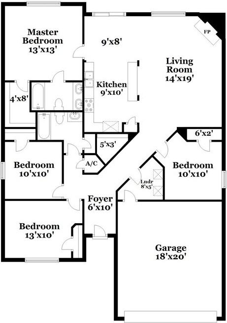 6901 Baybridge Dr - Photo 2 of 16