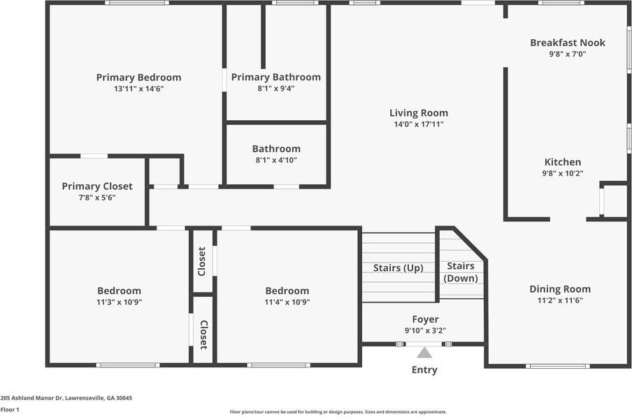 205 Ashland Manor Dr - Photo 2 of 17