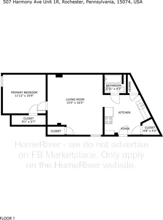 507 Harmony Ave #1R - Photo 2 of 16